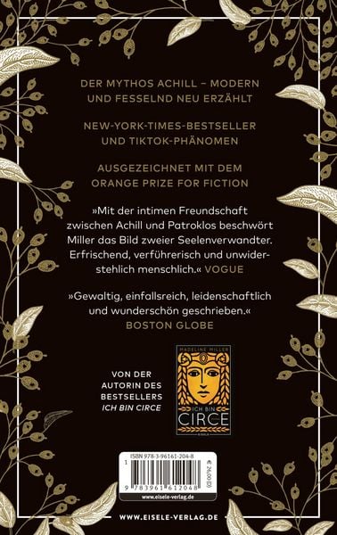 Produktbild: Das Lied des Achill