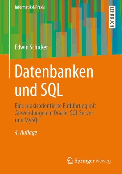 Produktbild: Datenbanken und SQL
