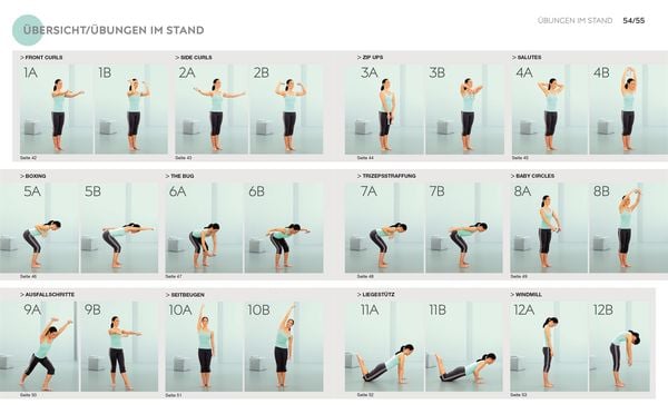 Produktbild: 15 Minuten Pilates für jeden Tag