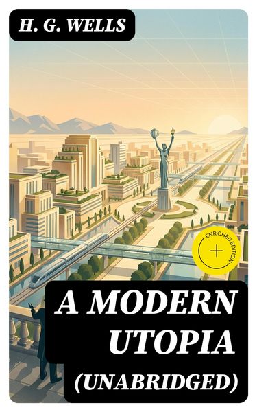 Produktbild: A Modern Utopia (Unabridged)