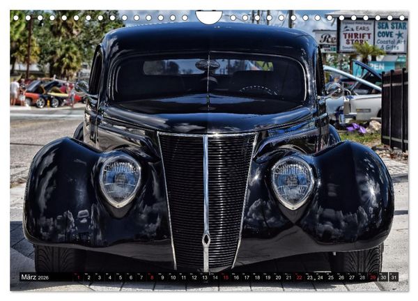 Produktbild: American Hot Rod (Wandkalender 2026 DIN A4 quer), CALVENDO Monatskalender
