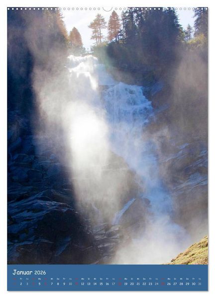Produktbild: Der Weg des Wassers (hochwertiger Premium Wandkalender 2026 DIN A2 hoch), Kunstdruck in Hochglanz