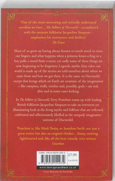 Produktbild: The Folklore of Discworld
