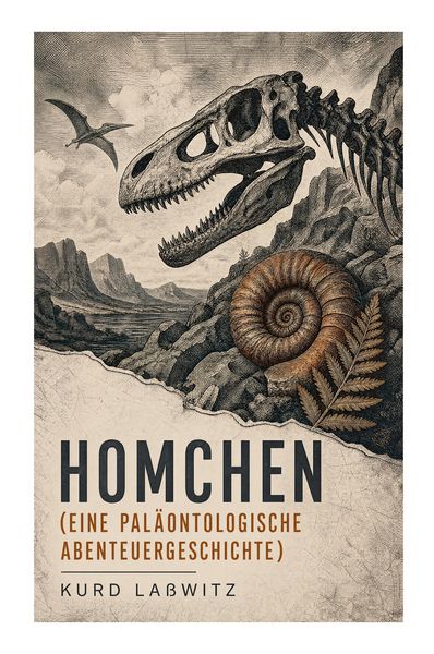 Produktbild: Homchen (Eine pal&auml;ontologische Abenteuergeschichte)