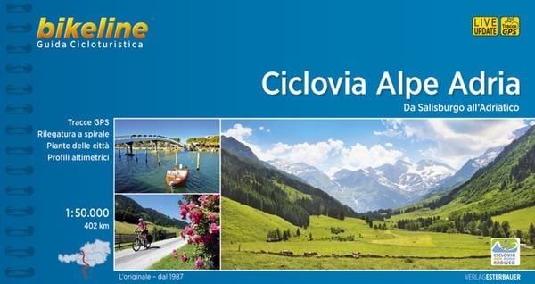 Produktbild: Ciclovia Alpe Adria