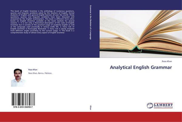 Produktbild: Analytical English Grammar