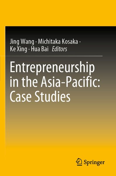 Produktbild: Entrepreneurship in the Asia-Pacific: Case Studies