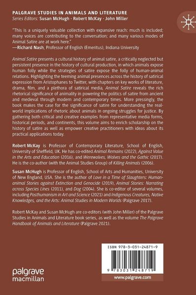 Produktbild: Animal Satire
