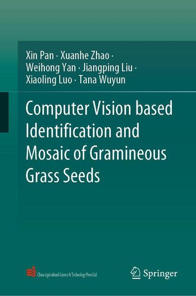 Produktbild: Computer Vision based Identification and Mosaic of Gramineous Grass Seeds