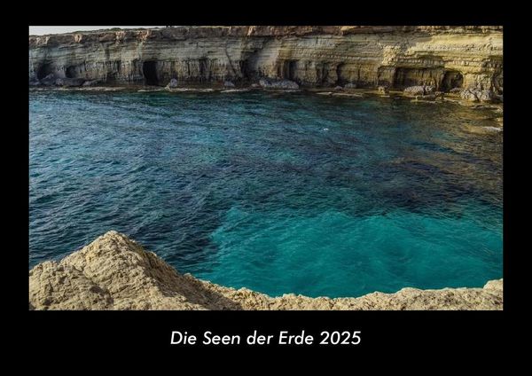 Produktbild: Die Seen der Erde 2025 Fotokalender DIN A3