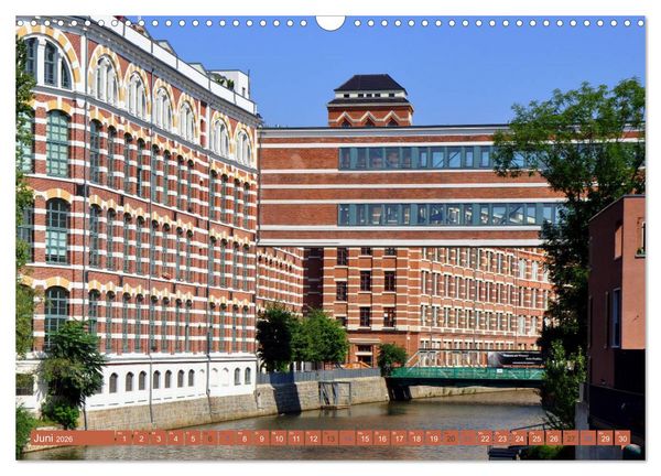 Produktbild: Leipzig - ein Geheimtipp (Wandkalender 2026 DIN A3 quer), CALVENDO Monatskalender