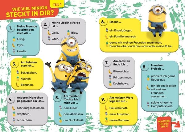 Produktbild: Minions: Meine Freunde