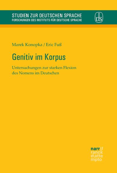 Produktbild: Genitiv im Korpus