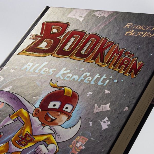 Produktbild: Bookmän: Alles Konfetti