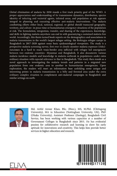 Produktbild: Malaria Demographics and Associations in Humanitarian Emergencies
