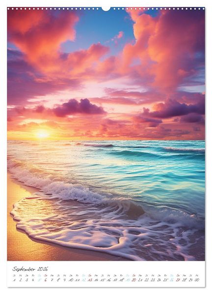 Produktbild: Ultimativer Strandspa&szlig; (hochwertiger Premium Wandkalender 2026 DIN A2 hoch), Kunstdruck in Hochglanz