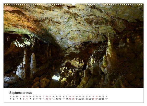 Produktbild: Zauberhafte Schw&auml;bische Alb (hochwertiger Premium Wandkalender 2026 DIN A2 quer), Kunstdruck in Hochglanz
