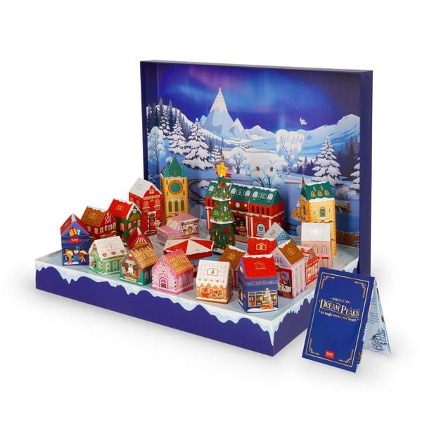 Produktbild: Legami Adventskalender - Dream Peaks