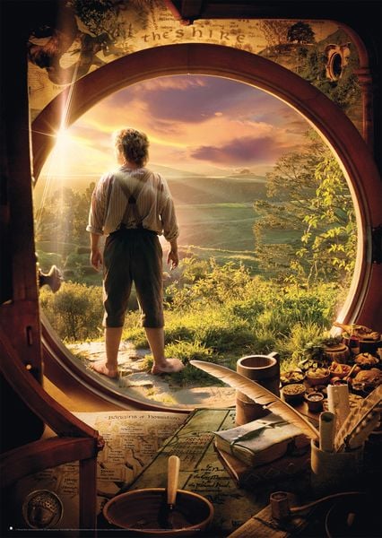 Produktbild: PU1000T.Warner BrothersLeaving Bag End