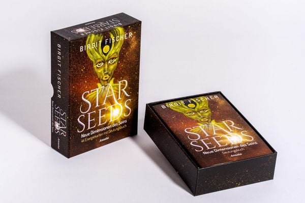 Produktbild: Starseeds-Karten. Neue Dimensionen des Seins