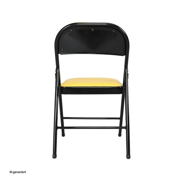 Produktbild: HTI-Living Klappst&uuml;hle 6er Set Wedigo Gelb Klappst&uuml;hle 6er Set Wedigo Gelb