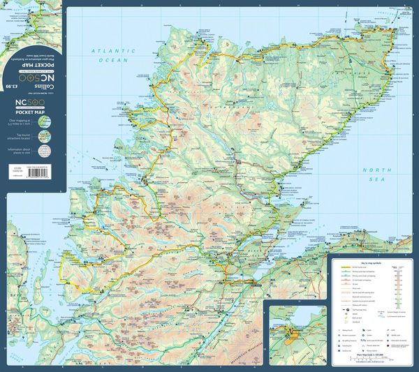 Produktbild: NC500 Pocket Map