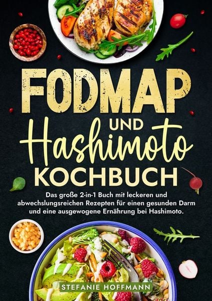 Produktbild: Fodmap und Hashimoto Kochbuch