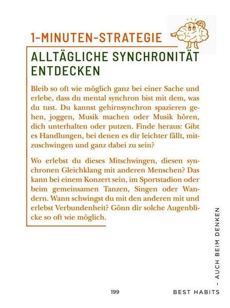Produktbild: Die 1-Minuten-Strategie gegen Overthinking