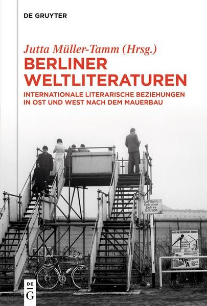 Produktbild: Berliner Weltliteraturen