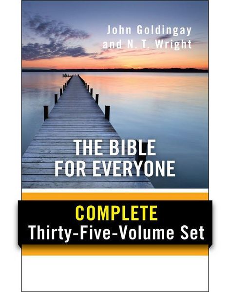 Produktbild: Wright, N: Bible for Everyone Set