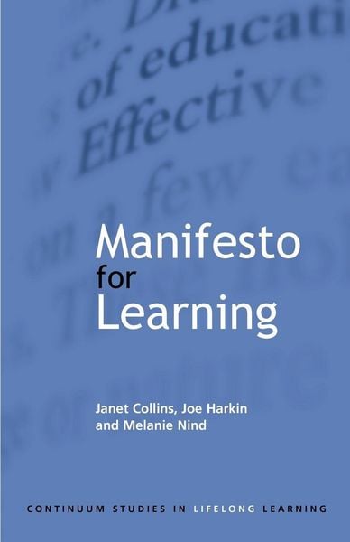 Produktbild: Manifesto for Learning