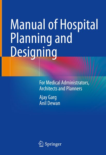 Produktbild: Manual of Hospital Planning and Designing