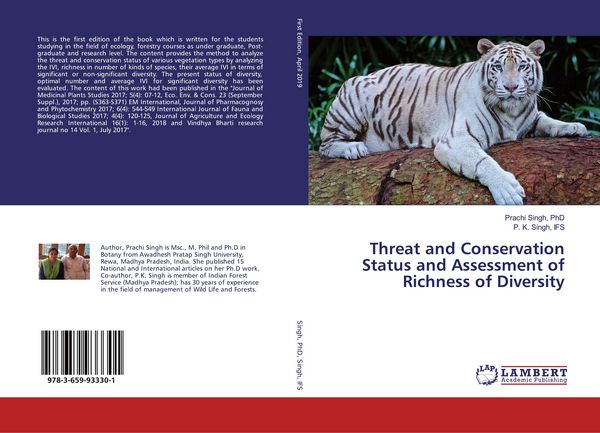 Produktbild: Threat and Conservation Status and Assessment of Richness of Diversity