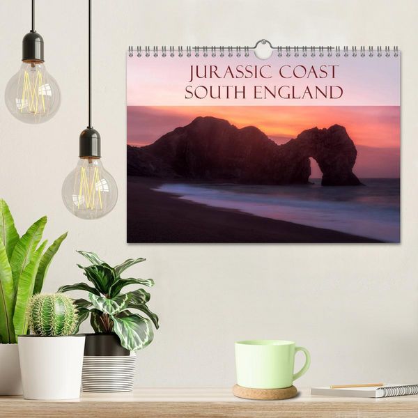 Produktbild: Jurassic Coast South England (Wall Calendar 2026 DIN A4 landscape), CALVENDO 12 Month Wall Calendar