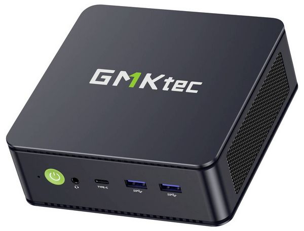 Produktbild: GMKtec Mini PC M6 Ultra-2 AMD Ryzen 5 7640HS (32+512GB) AMD Ryzen 5 7640HS 5.0GHz 32GB RAM 512GB SSD AMD Radeon&trade; 760M Win 11 Pro