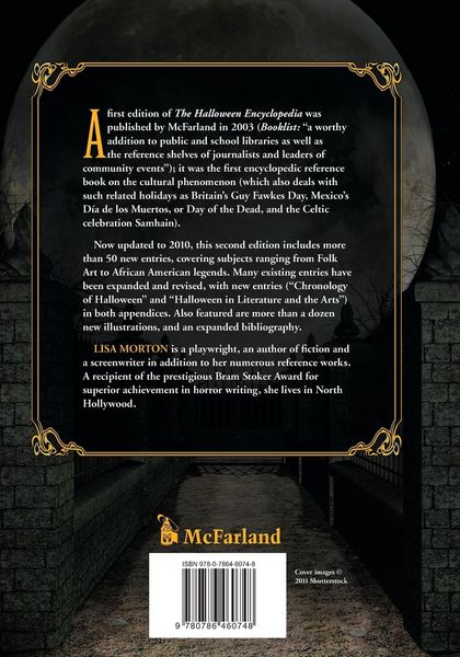 Produktbild: The Halloween Encyclopedia, 2d ed.