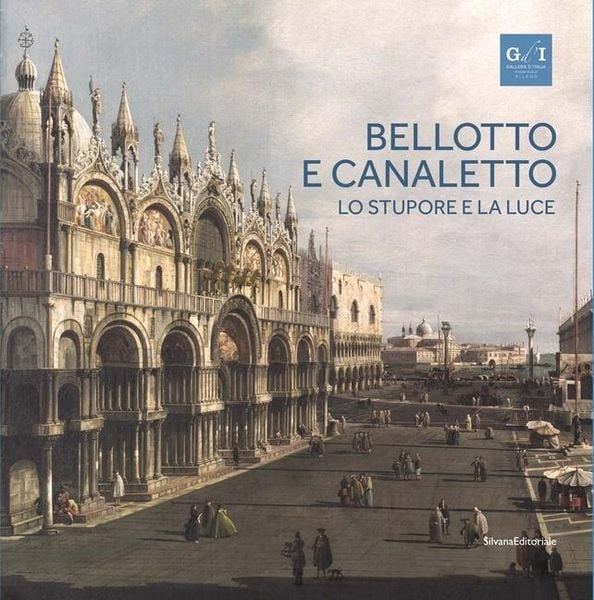 Produktbild: Bellotto and Canaletto: Wonder and Light