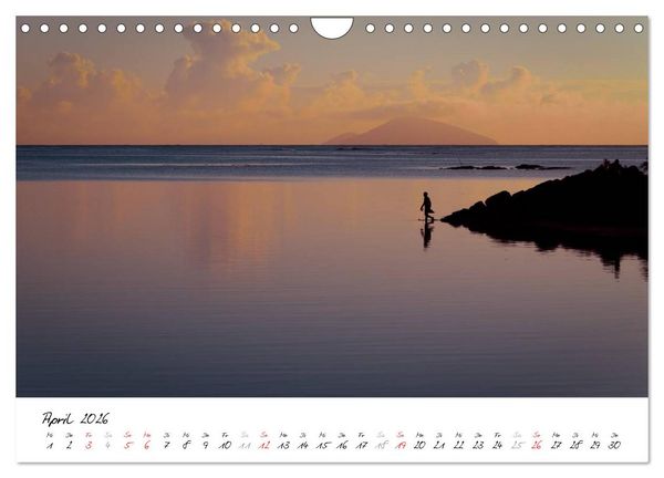 Produktbild: Mauritius - Momente einer Insel (Wandkalender 2026 DIN A4 quer), CALVENDO Monatskalender