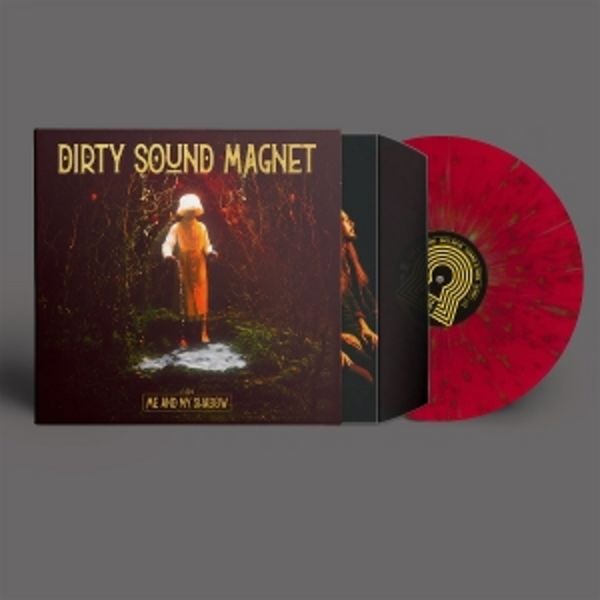 Me and My Shadow (Red/Blue Splatter Vinyl) - Dirty Sound Magnet, Vinyl