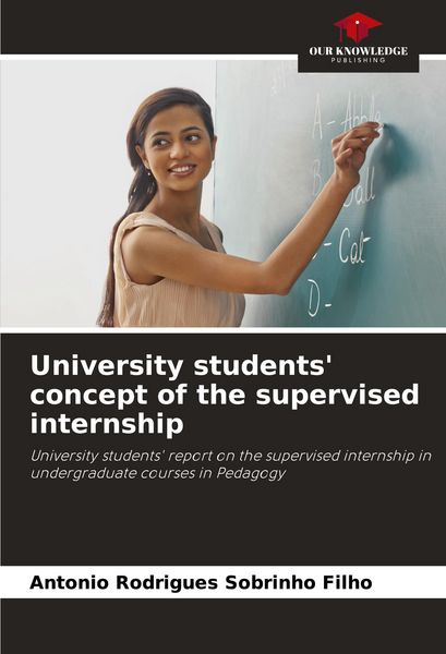 Produktbild: University students' concept of the supervised internship
