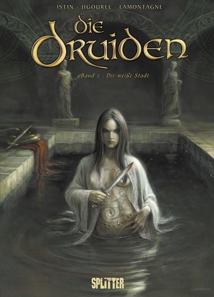 Produktbild: Die wei&szlig;e Stadt / Die Druiden Band 2