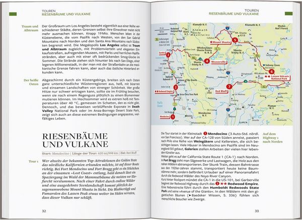 Produktbild: Baedeker Reisef&uuml;hrer Kalifornien