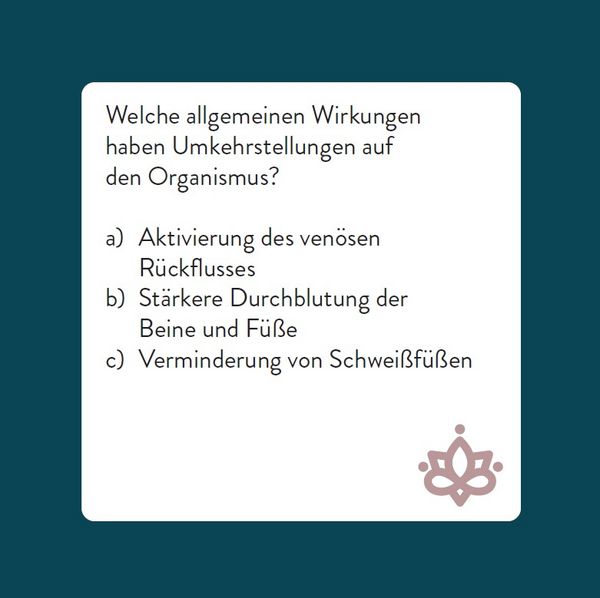 Produktbild: Das Yoga-Quiz