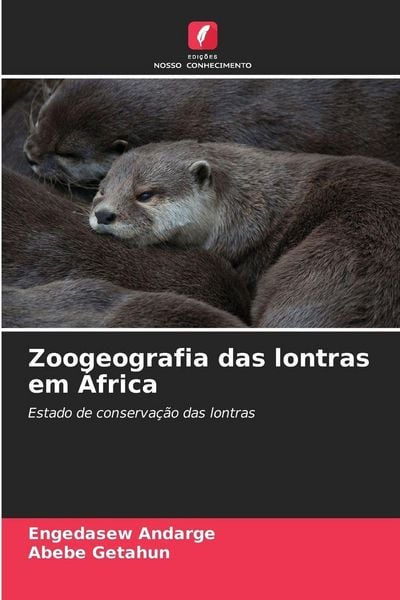 Produktbild: Zoogeografia das lontras em &Aacute;frica