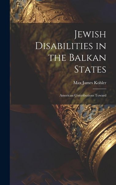 Produktbild: Jewish Disabilities in the Balkan States