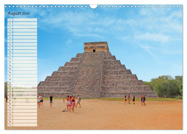 Produktbild: Abenteuer Erde Ein Kalender f&uuml;r Entdecker (Wandkalender 2026 DIN A3 quer), CALVENDO Monatskalender