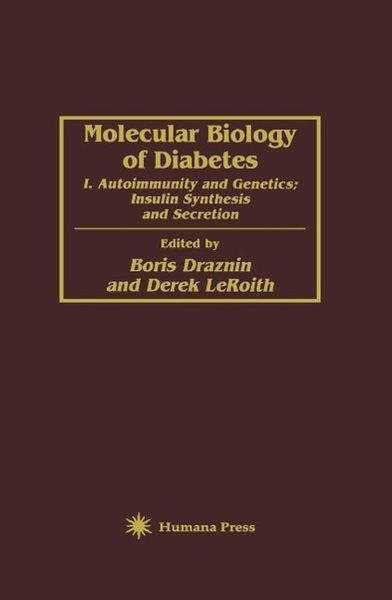 Produktbild: Molecular Biology of Diabetes