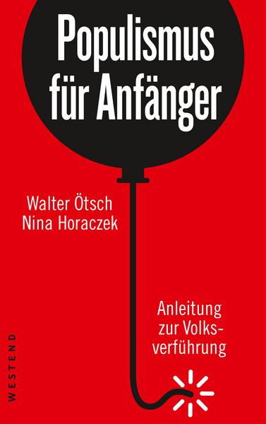 Produktbild: Populismus f&uuml;r Anf&auml;nger