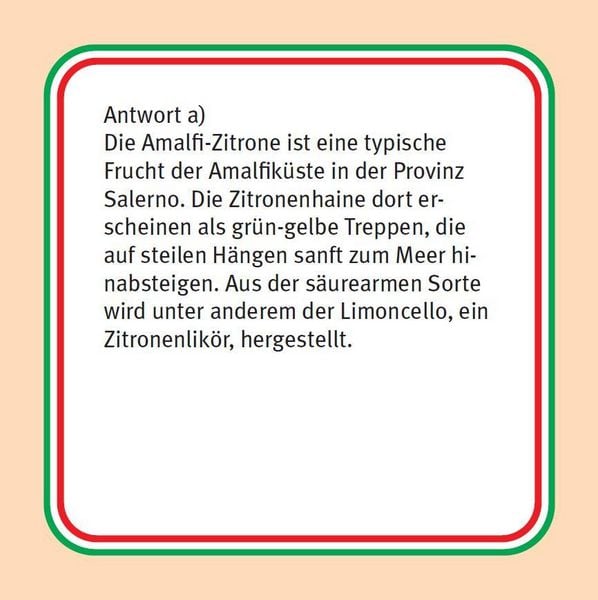 Produktbild: Das Italien-Quiz