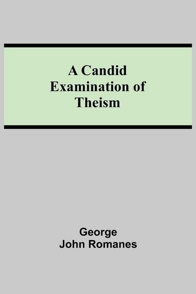 Produktbild: A Candid Examination of Theism